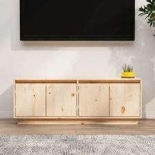 Solid Wood Pine TV Cabinet TV