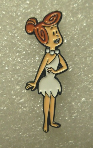 Wilma flintstone pin - pin, badge