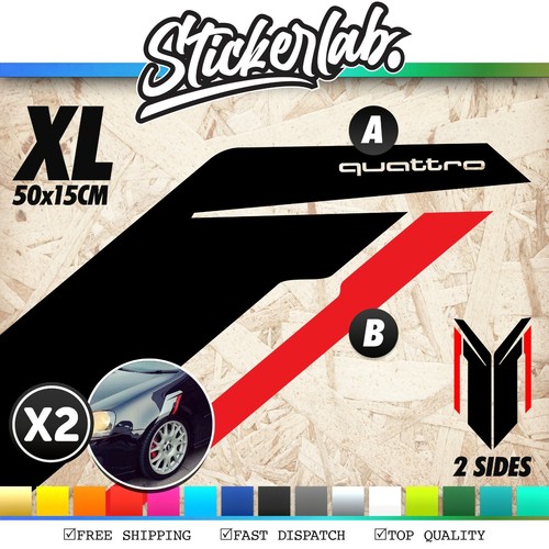 Xxl quattro wing sideburns - quattro, x2