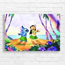 Lilo and Stitch Tropical Beach