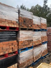 Reclaimed Accrington Pressed Brick 80mm