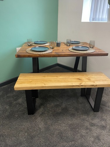 Rustic timber dining - rustic,