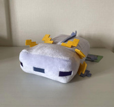 Minecraft Collection Axolotl Blue Plush Toy MCT-CNG4-BL K Company from Japan NEW