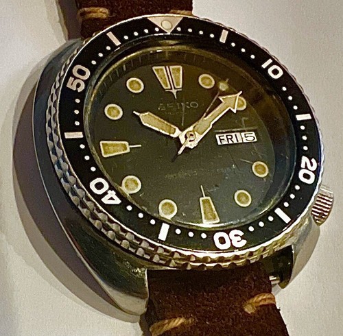 Vintage seiko 6309 7040 - vintage,