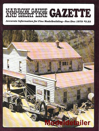 Narrow gauge gazette rgs - n5,