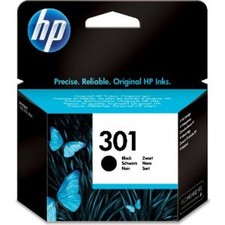 HP 301 Black Ink Cartridge for