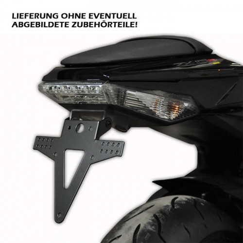 License plate holder - license, holder/rear