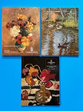 Lot 3X Christie's Auction