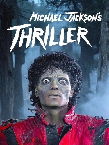 Michael jackson thriller - michael,