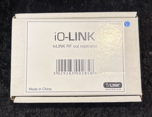 Tvlink global link rf out - global, i/o