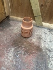 Terracotta Chimney Pot Insert