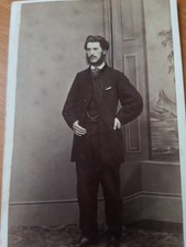 CDV Dapper Man Beard Painted