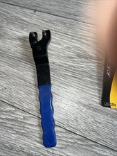 Universal Adjustable Angle Grinder Key Pin Spanner Wrench Lock-Nut Repair Tools