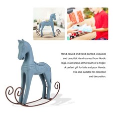 Handmade Wooden Rocking Horse