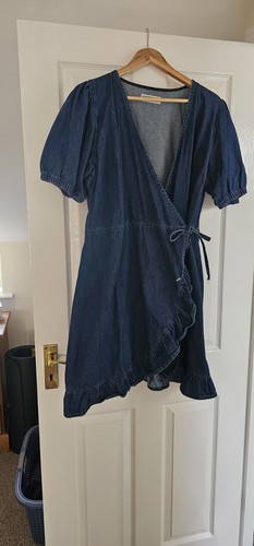 Primark denim puff sleeve - primark,