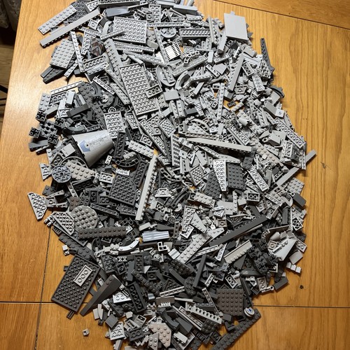 Lego grey bulk bricks - grey,