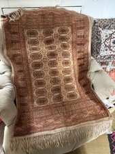 Vintage antique silk weave