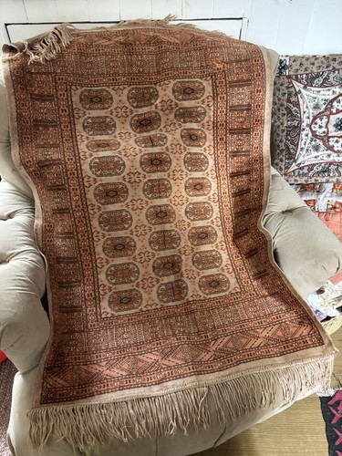 Vintage antique silk - , weave