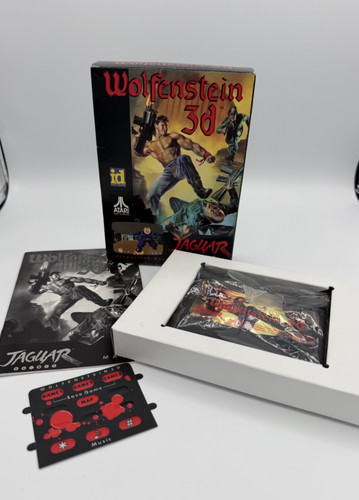 Wolfenstein atari jaguar - 3d,