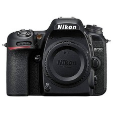 Nikon D7500 DX-format Digital