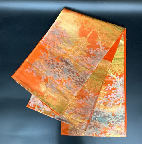 Japanese kimono belt fukuro - japanese,