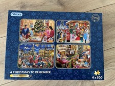 Gibbons Puzzles Christmas To