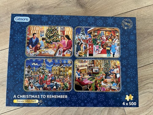 Gibbons puzzles christmas - puzzles,