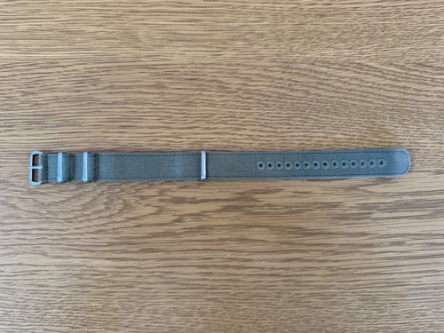 Cwc vintage style canvas - vintage, watch