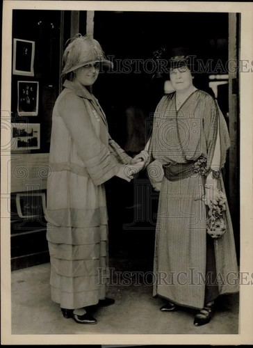 1923 press photo - 1923, mrs.