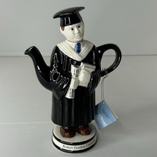 Tony Carter Graduation Teapot