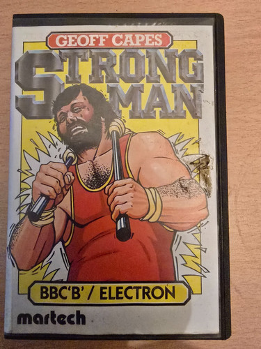 Geof capes strong - geof, man
