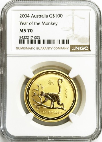 2004 gold australia 1oz - australia,