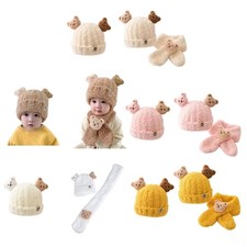 Cute Bear Plush Hat Cap Winter