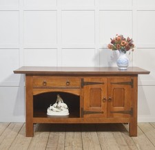 Arts & Crafts Solid Oak