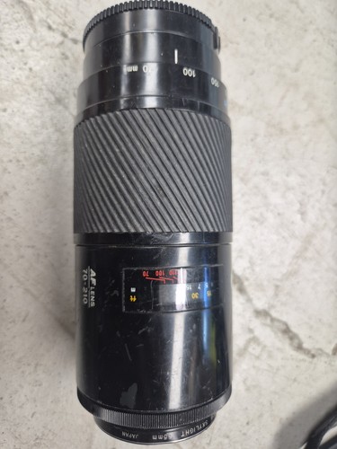 Minolta 210mm f - af, 70-210mm