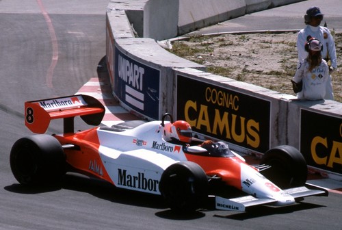 Mclaren mp4 1983 - mclaren, mp4/1c