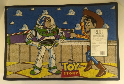 Toy story rug - story, crown
