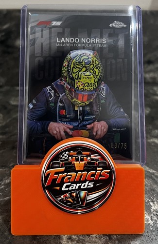 2025 topps chrome lando - 2025,