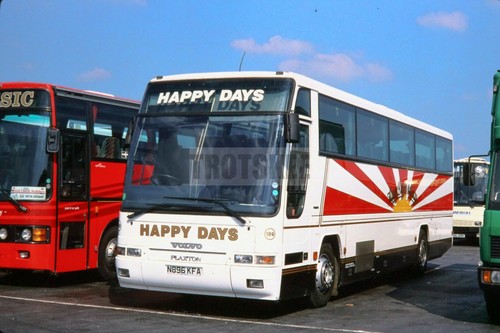 35mm slide happy - slide, volvo