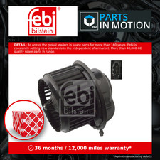 Interior Blower Motor fits VW MULTIVAN Mk5 03 to 15 Heater 7E0819021A 7H0819021