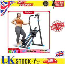 MERACH Upgraded Stair Stepper Exercise Machine Foldable Vertical Stair Climber✨✨