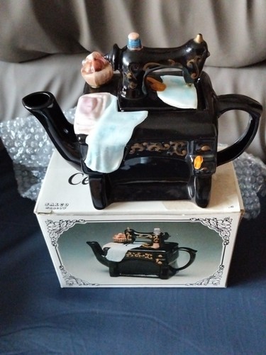 Ornamental teapot sewing