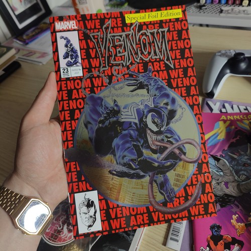 Venom mike mayhew silver - #23,