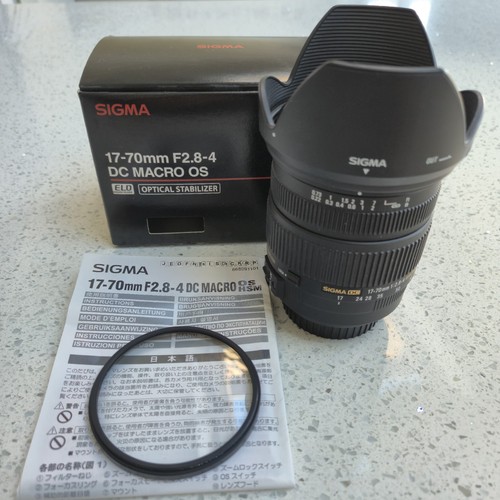 Sigma 70mm 4 - sigma, 17-70mm