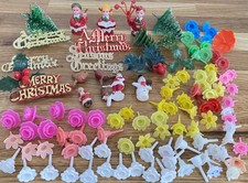Vintage christmas cake - christmas,