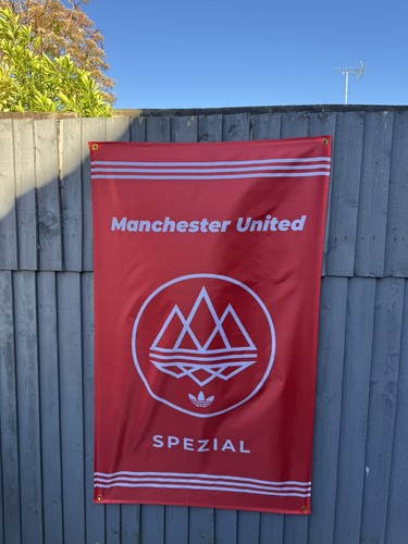 Manchester united spezial flag - united,