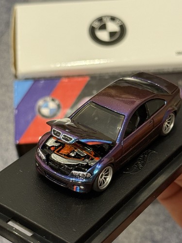 Hot wheels bmw e46 - wheels, mark