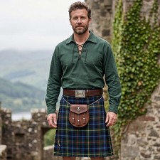 Clan Smith Premium Tartan Kilt