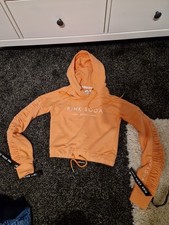 Pink Soda Crop Hoodie Size 4