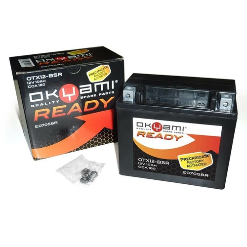 Okyami ytx12 ready - ytx12, to